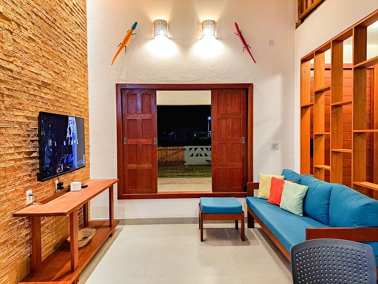 Casa Brisa na Praia do Patacho | Piscina Privativa