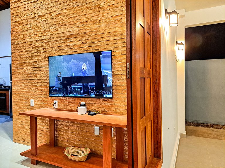 Casa Brisa na Praia do Patacho | Piscina Privativa