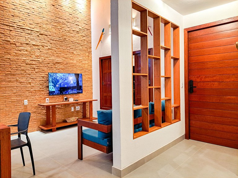 Casa Brisa na Praia do Patacho | Piscina Privativa