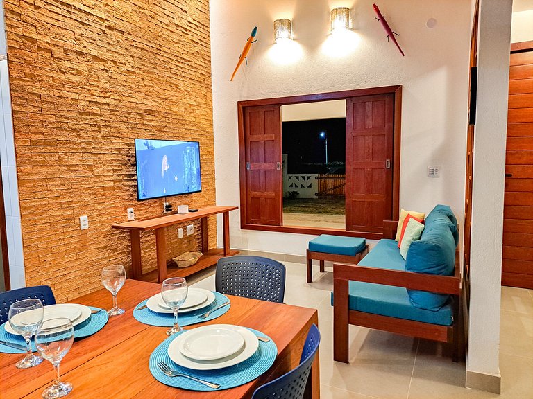 Casa Brisa na Praia do Patacho | Piscina Privativa