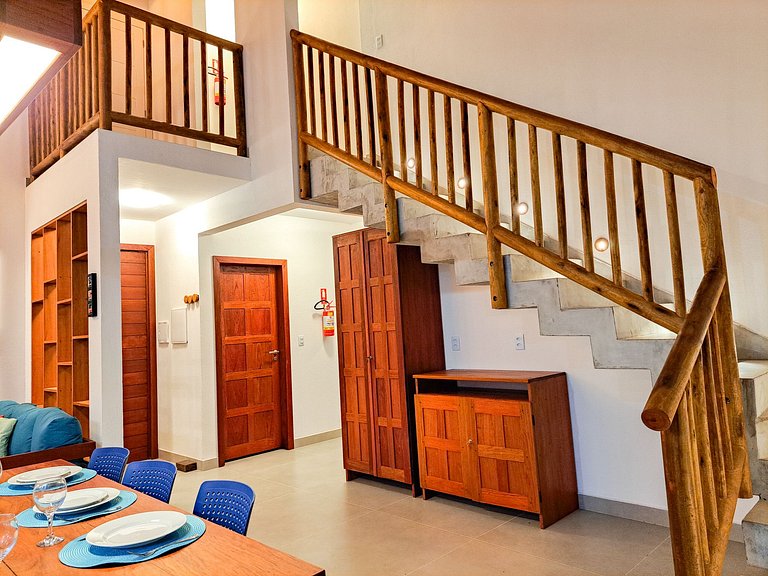 Casa Brisa na Praia do Patacho | Piscina Privativa