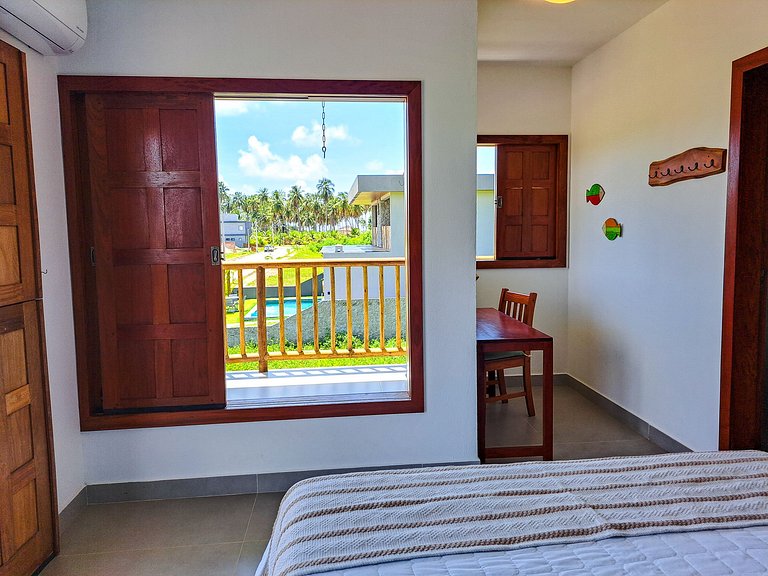 Casa Brisa na Praia do Patacho | Piscina Privativa