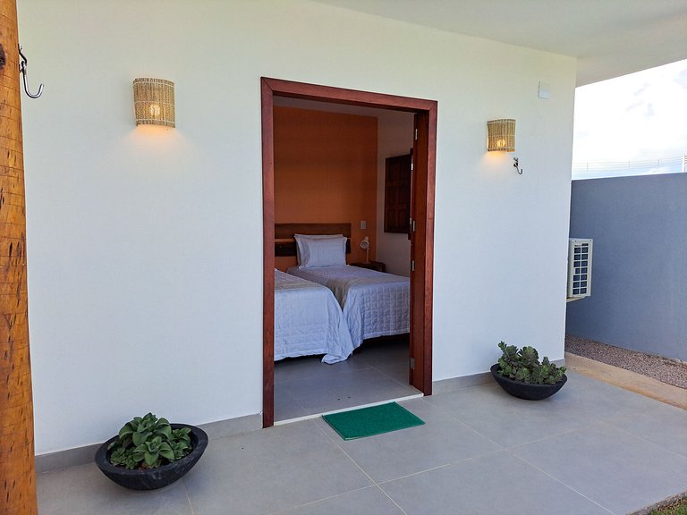 Casa Brisa na Praia do Patacho | Piscina Privativa