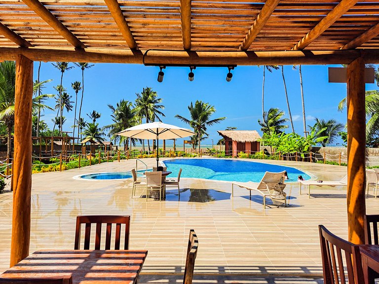 Casa Brisa na Praia do Patacho | Piscina Privativa