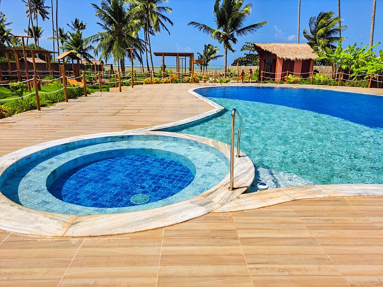 Casa Brisa na Praia do Patacho | Piscina Privativa