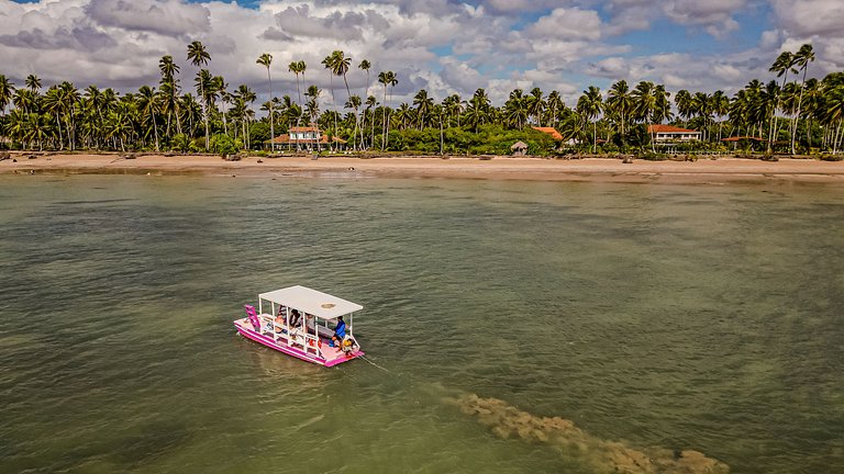 Casa Brisa na Praia do Patacho | Piscina Privativa