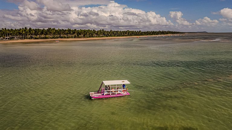 Casa Brisa na Praia do Patacho | Piscina Privativa