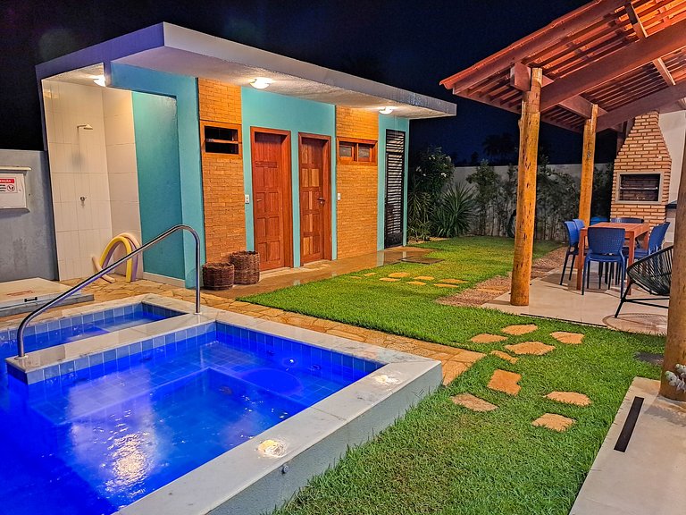 Casa Brisa na Praia do Patacho | Piscina Privativa