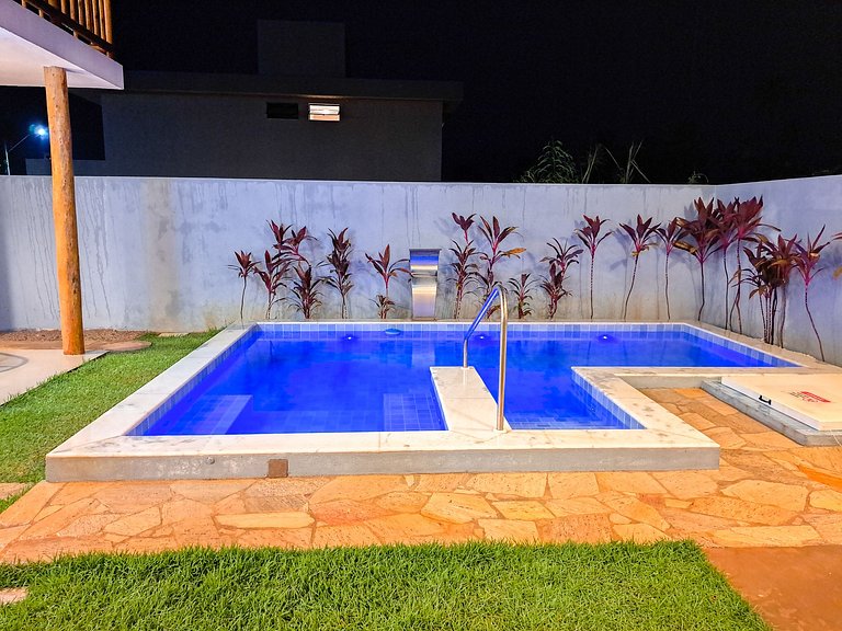 Casa Brisa na Praia do Patacho | Piscina Privativa
