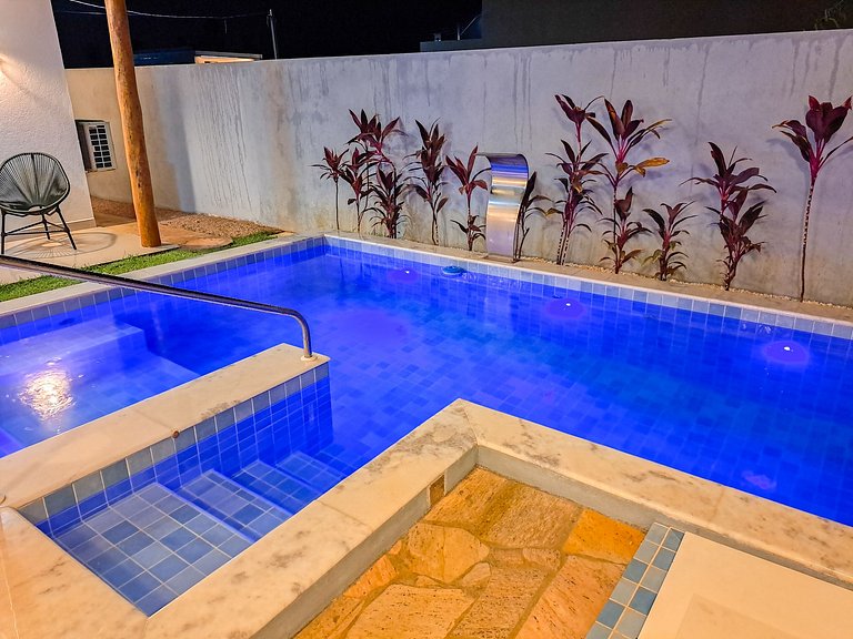 Casa Brisa na Praia do Patacho | Piscina Privativa