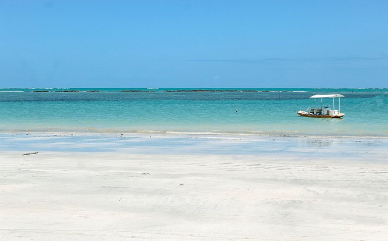 Casa Brisa na Praia do Patacho | Piscina Privativa