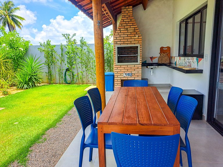 Casa Brisa na Praia do Patacho | Piscina Privativa