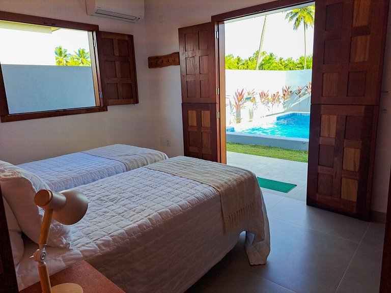 Casa Brisa na Praia do Patacho | Piscina Privativa