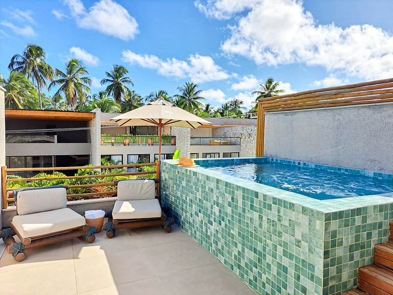 Casa Marília Tatuamunha com Piscina e Área Gourmet