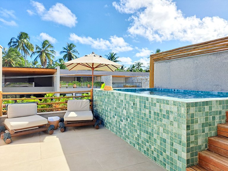 Casa Marília Tatuamunha com Piscina e Área Gourmet