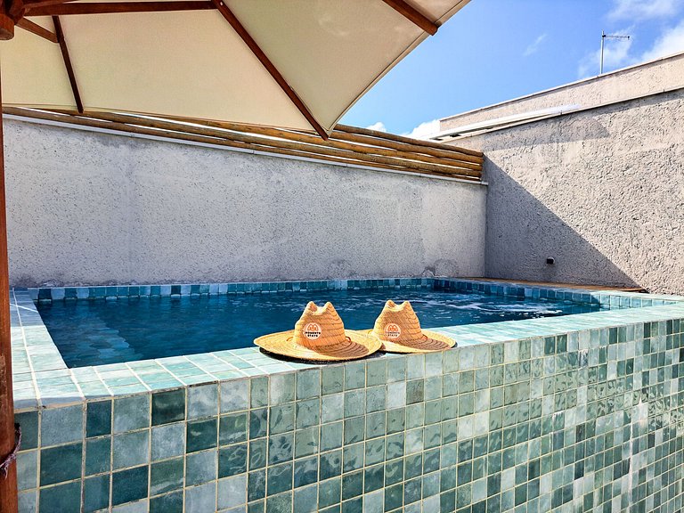 Casa Marília Tatuamunha com Piscina e Área Gourmet