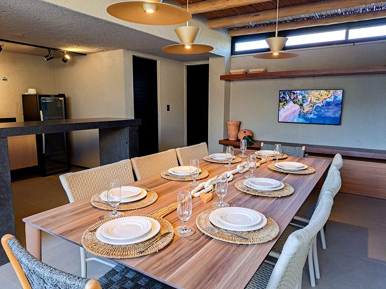 Casa Marília Tatuamunha com Piscina e Área Gourmet