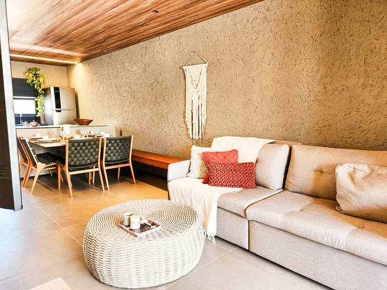 Casa Marília Tatuamunha com Piscina e Área Gourmet