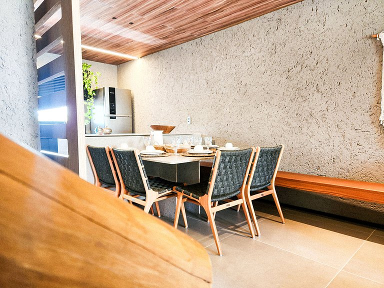 Casa Marília Tatuamunha com Piscina e Área Gourmet