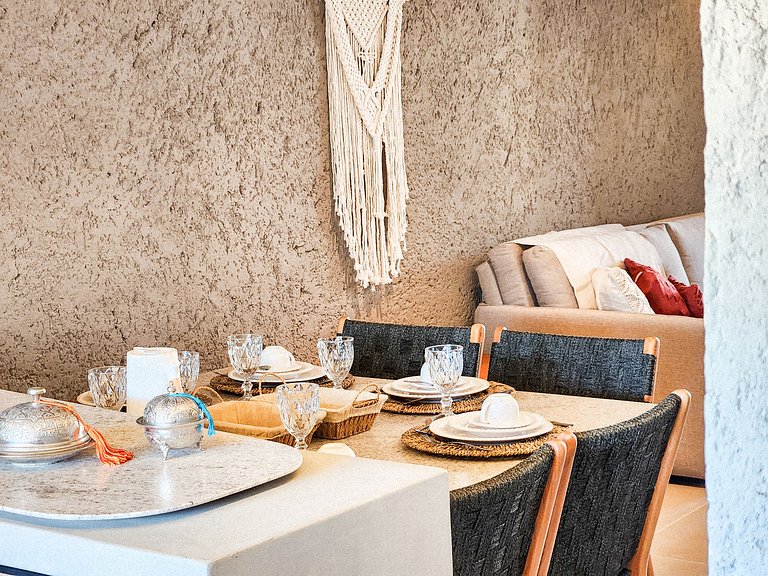 Casa Marília Tatuamunha com Piscina e Área Gourmet