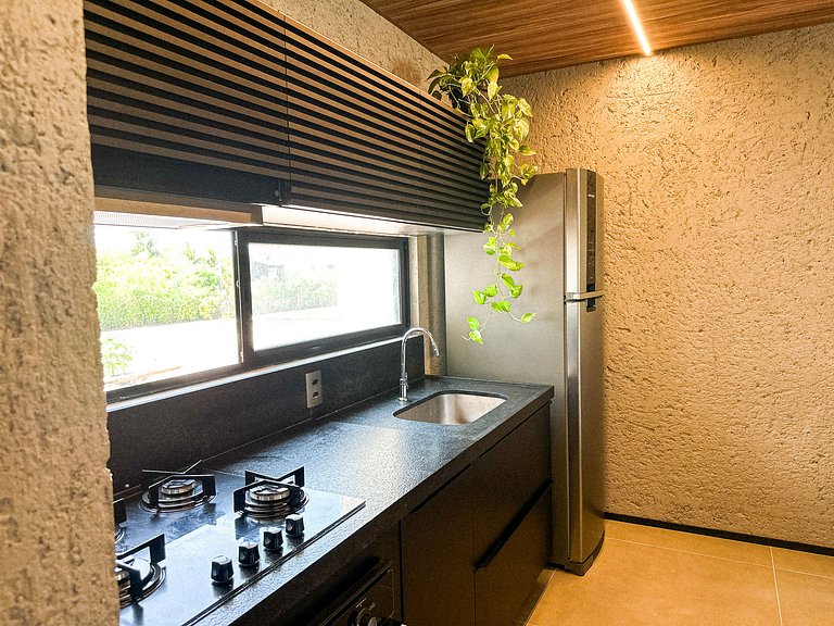 Marília House with Swimming Pool and Gourmet Area