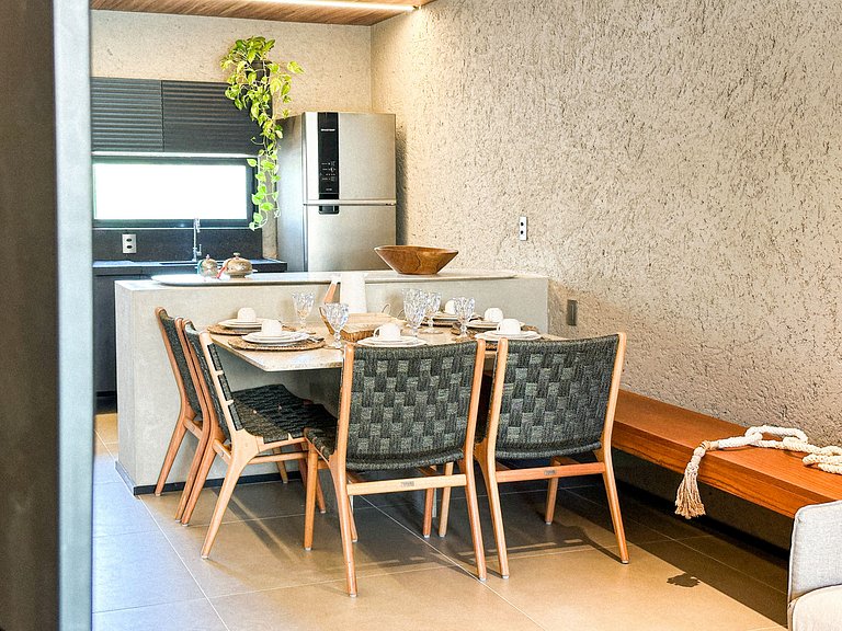Casa Marília Tatuamunha com Piscina e Área Gourmet