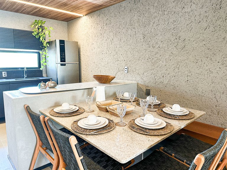 Casa Marília Tatuamunha com Piscina e Área Gourmet