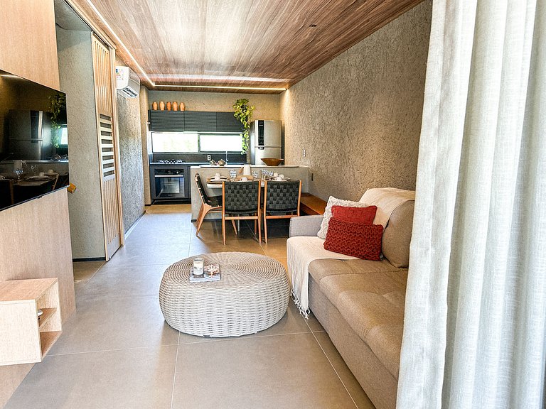 Casa Marília Tatuamunha com Piscina e Área Gourmet