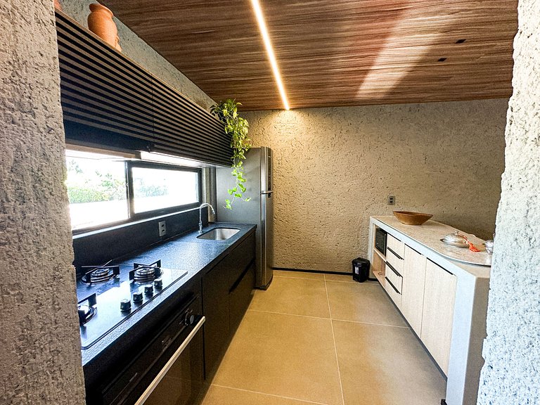 Casa Marília Tatuamunha com Piscina e Área Gourmet