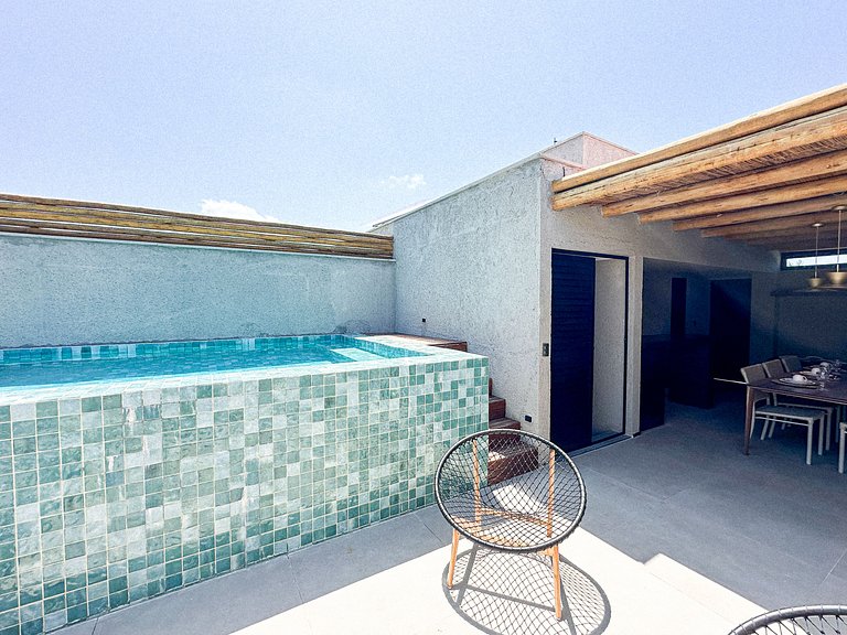 Casa Marília Tatuamunha com Piscina e Área Gourmet
