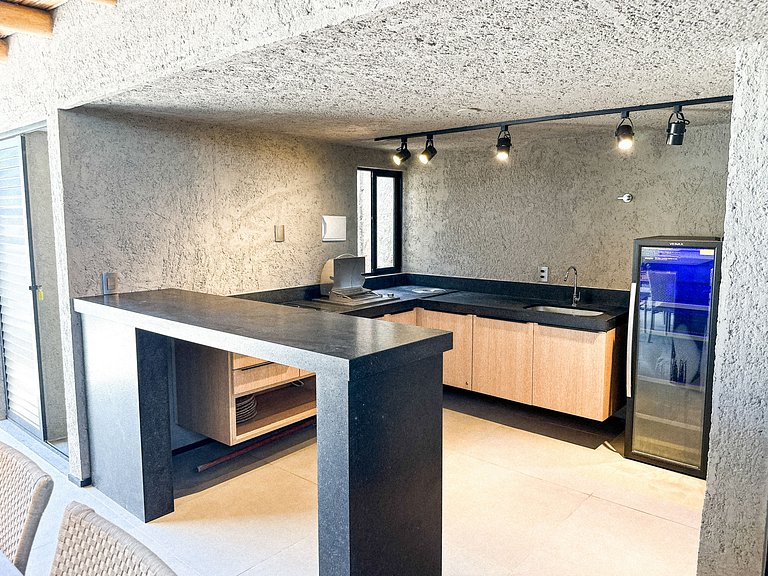 Casa Marília Tatuamunha com Piscina e Área Gourmet