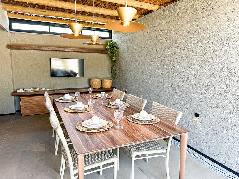 Casa Marília Tatuamunha com Piscina e Área Gourmet