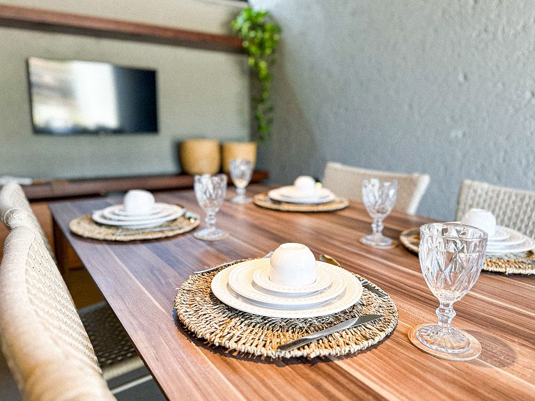 Casa Marília Tatuamunha com Piscina e Área Gourmet