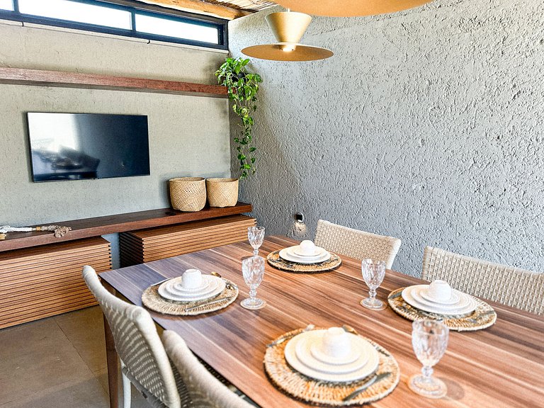 Casa Marília Tatuamunha com Piscina e Área Gourmet