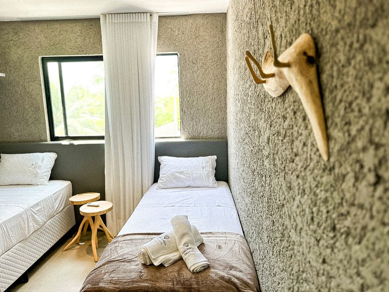 Casa Marília Tatuamunha con piscina y zona gourmet