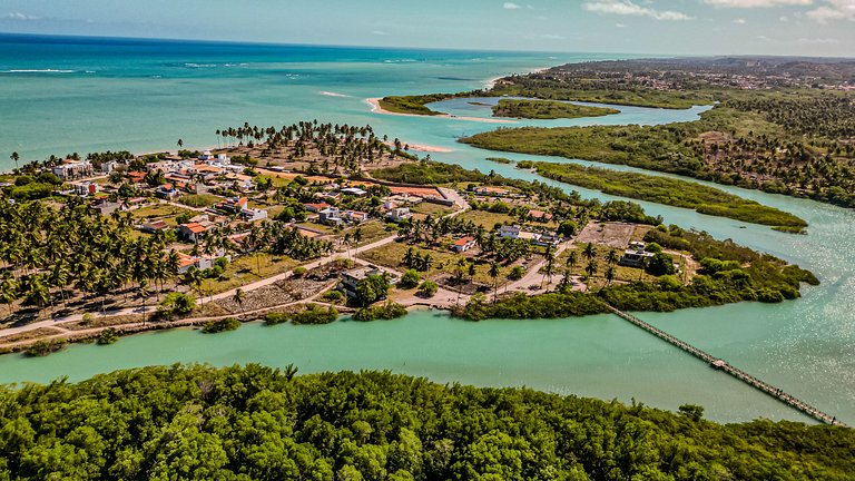 Casa Marília Tatuamunha com Piscina e Área Gourmet