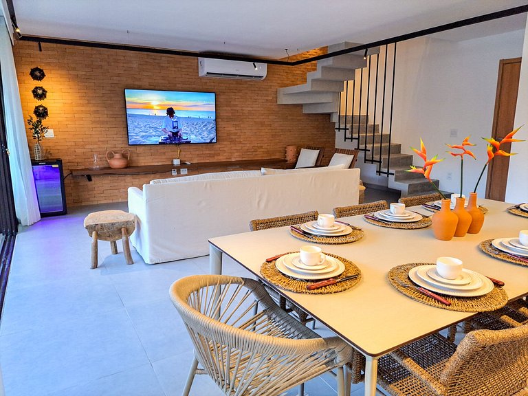 Aconchegante Casa Bruno com Piscina Privativa
