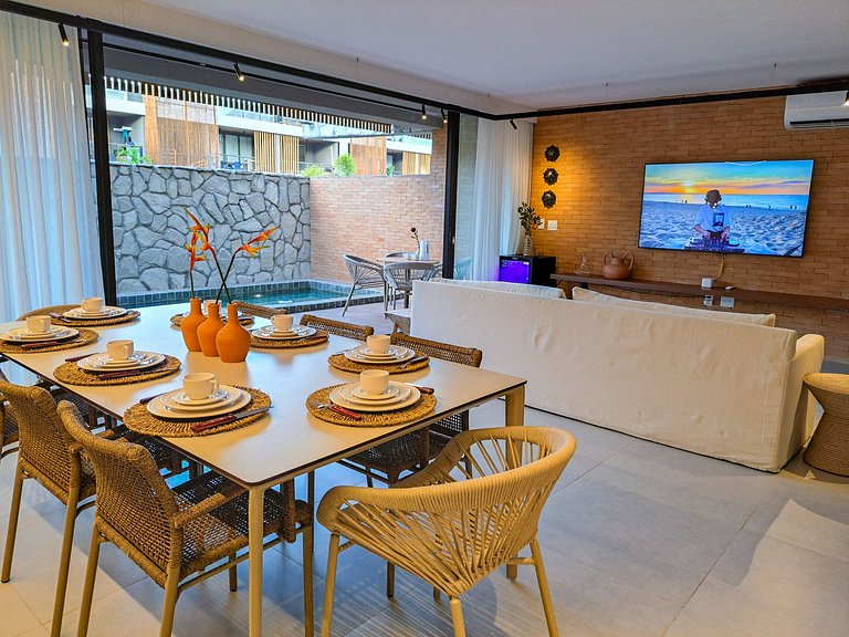 Aconchegante Casa Bruno com Piscina Privativa