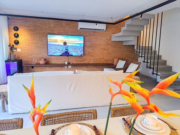 Aconchegante Casa Bruno com Piscina Privativa
