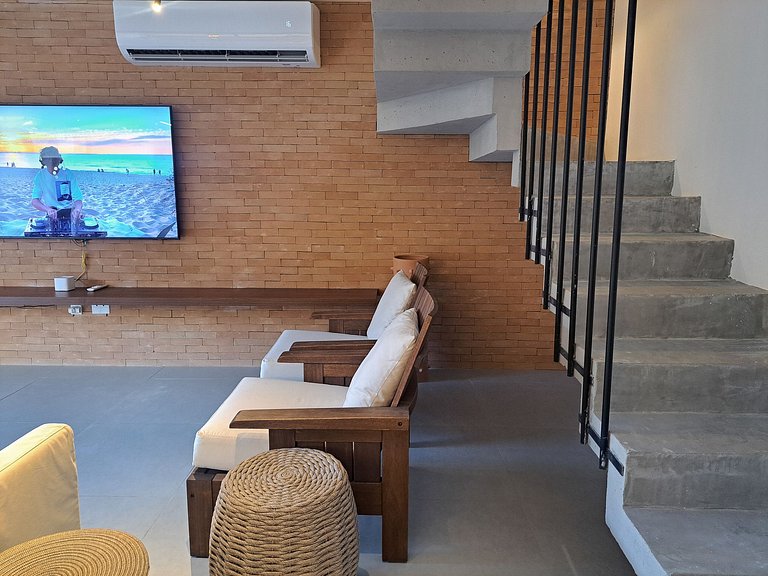 Aconchegante Casa Bruno com Piscina Privativa