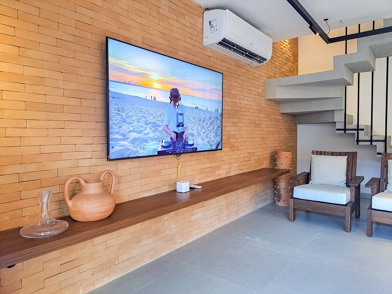 Aconchegante Casa Bruno com Piscina Privativa