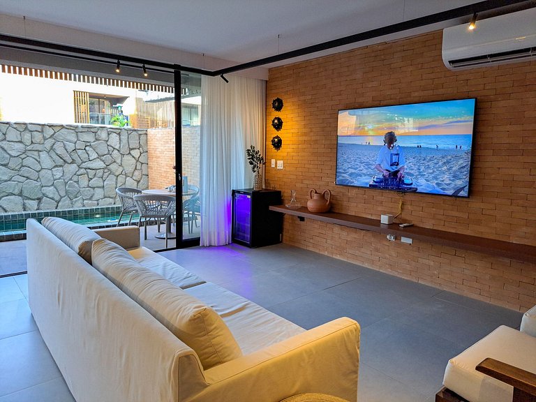 Aconchegante Casa Bruno com Piscina Privativa