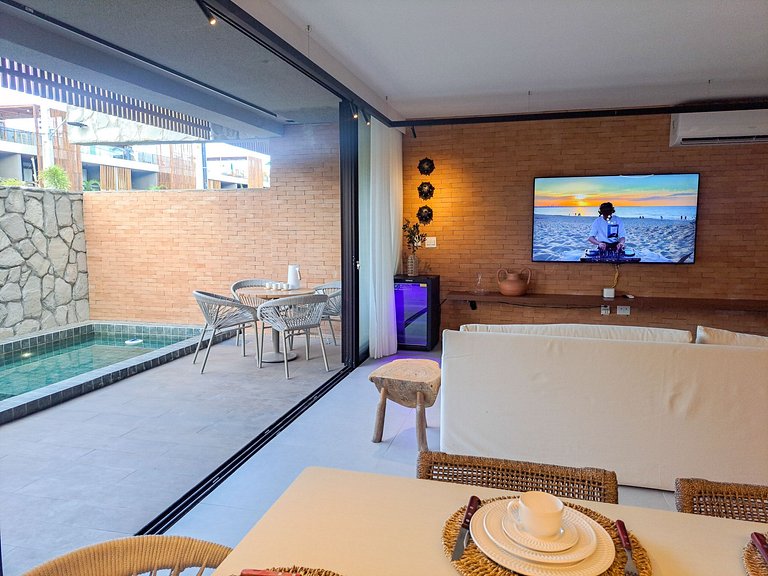 Aconchegante Casa Bruno com Piscina Privativa