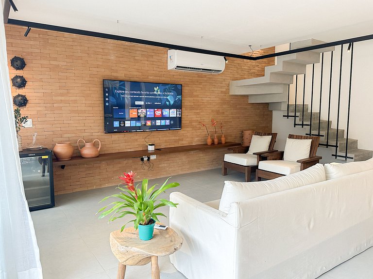Aconchegante Casa Bruno com Piscina Privativa