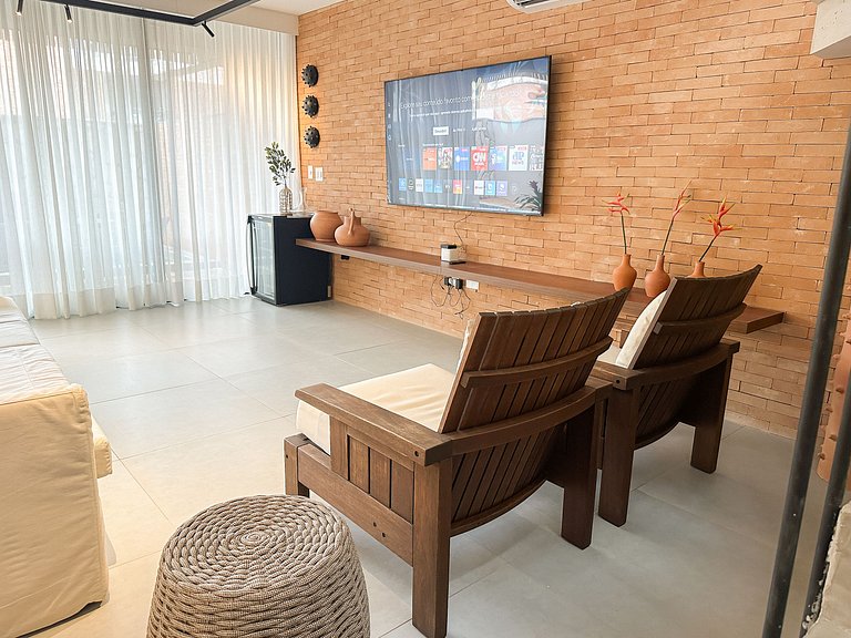 Aconchegante Casa Bruno com Piscina Privativa