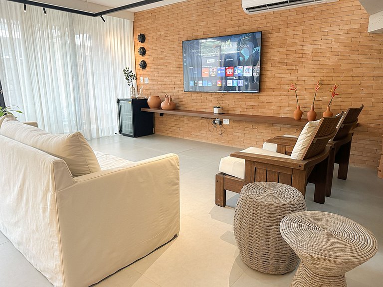 Aconchegante Casa Bruno com Piscina Privativa