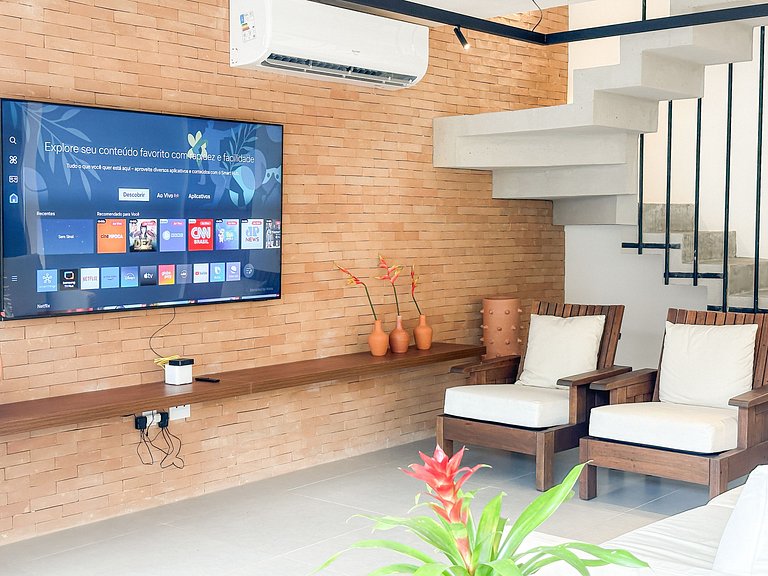Aconchegante Casa Bruno com Piscina Privativa