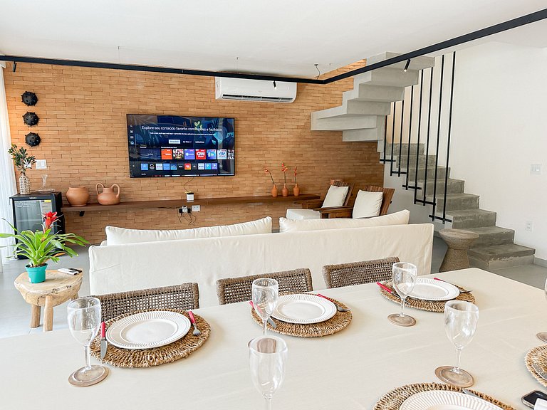 Aconchegante Casa Bruno com Piscina Privativa