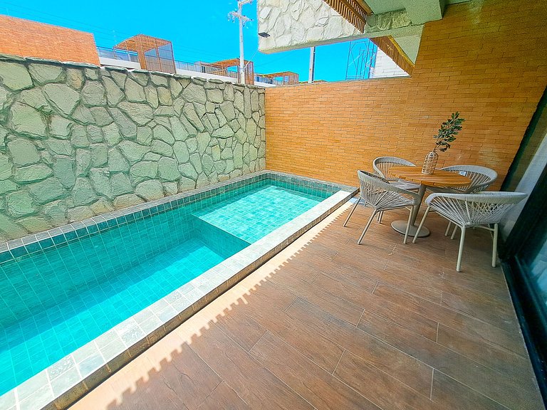Aconchegante Casa Bruno com Piscina Privativa