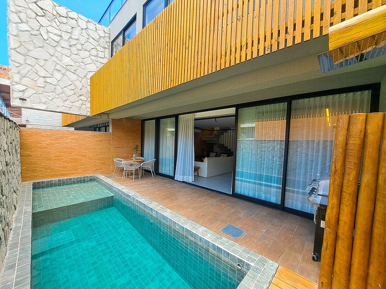 Aconchegante Casa Bruno com Piscina Privativa